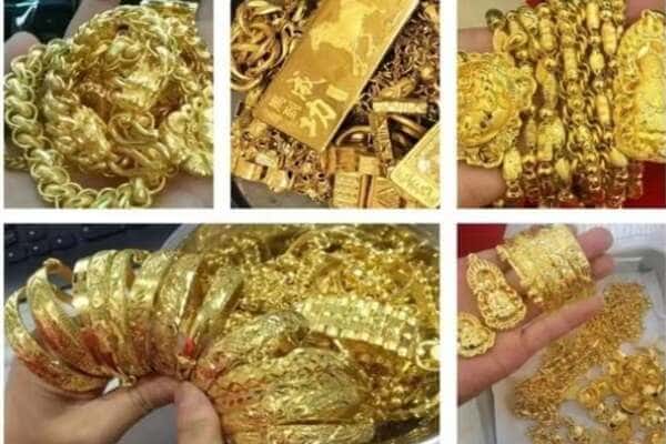 朔州应县回收黄金